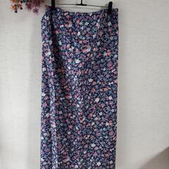 ☆作務衣☆和装☆着物☆上下セット☆小花柄☆レトロ☆和服☆の画像
