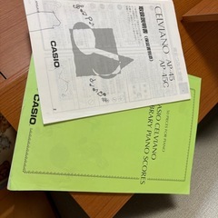 電子ピアノ　CASIO CELVIANO 訂正してお詫び申し上げますの画像
