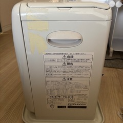 石油ファンヒーターの画像
