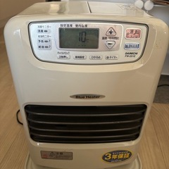 石油ファンヒーター