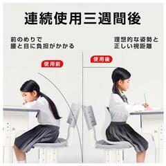 新品　姿勢矯正 椅子【整体師・理学療法士推薦】バランスチェア 腰痛対策 椅子の画像
