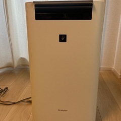シャーププラズマクラスター加湿空気清浄機の画像