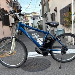 中古　パナソニック電動自転車