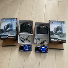 DEERC DE31 壁を走る ラジコンカー2台セット