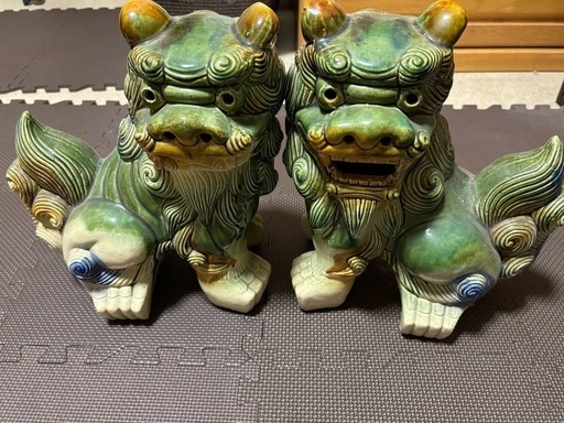 シーサー置き物