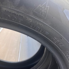 新品  155/65R13 155/65-13 ナンカン 13インチホイール用　スタッドレスタイヤ 2本　ワゴンR アルト　ミラ　ライフ　ゼストスパーク　モコの画像