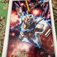 ガンダム　　ジグソーパズル
