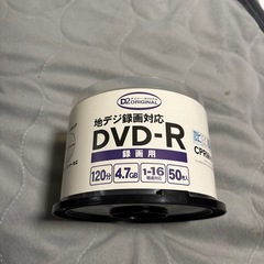 未使用　DVD-R 44枚
