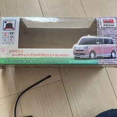 ムーブキャンバス　ラジコンカーの画像