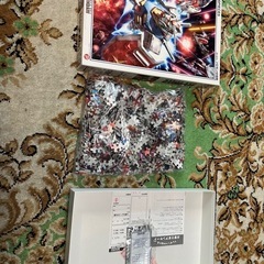 ガンダム　　ジグソーパズル
の画像