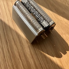 ★未使用品★ ブラウン BRAUN シェーバー用替刃 網刃・内刃カセット シリーズ5用 シルバー F/C52Sの画像