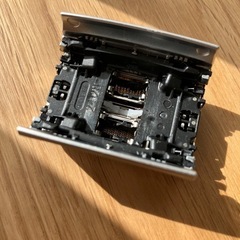 ★未使用品★ ブラウン BRAUN シェーバー用替刃 網刃・内刃カセット シリーズ5用 シルバー F/C52Sの画像