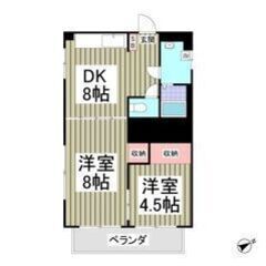 [告知事項あり]💚💛フリーレント1ヶ月付き💛💚新前橋駅徒歩5分🎶...