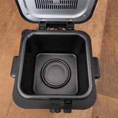 山善　電気フライヤーの画像