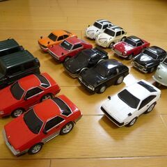 ミニカー　ドライブタウン　14台　旧車　MR２セリカ　コロナ　レ...