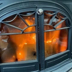 薪ストーブ　木灰の画像