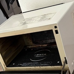 NE-A301 パナソニック　ビストロ　オーブンレンジの画像