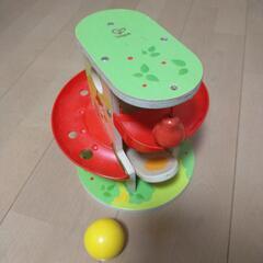 Hape ボール転がしおもちゃの画像
