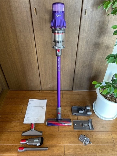 ダイソン掃除機　Dyson Digital Slim Fluffy SV18