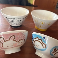 お椀　皿　7点まとめての画像