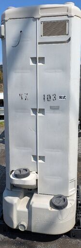 鹿児島発　仮設トイレ　引き取りできる方お願いいたします。