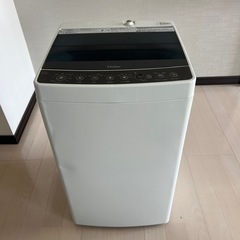 洗濯機　ハイアール  JW-C45A 2018年製