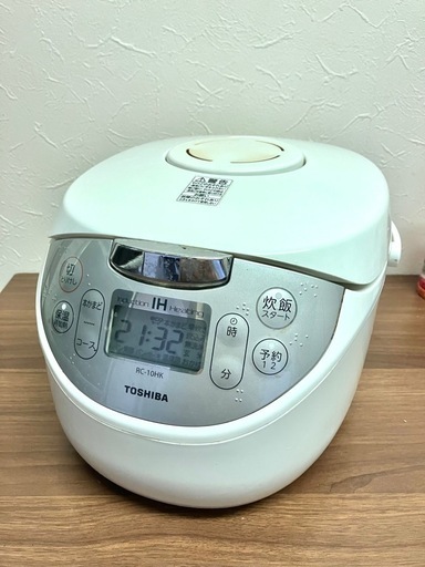 東芝 RC-10HK [IH炊飯器 5.5合]