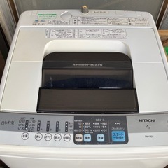引き取り限定HITACHI日立7kg洗濯機NW-7SY ジャンク...