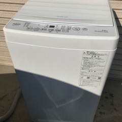 ☆洗濯機　AQUA  AQW-S50E3  5.0kg  2023年製