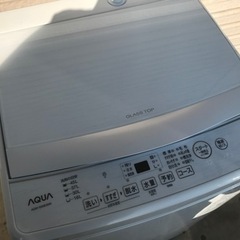 ☆洗濯機　AQUA  AQW-S50E3  5.0kg  2023年製の画像