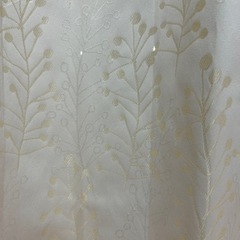 ニトリ　遮光カーテンの画像