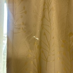 ニトリ　遮光カーテンの画像