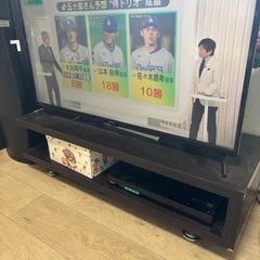 テレビ、テレビ台、ブルーレイレコーダーセット テレビ、テレビ台、ブルーレイレコーダーセット