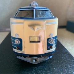 ①KATUMI 寝台特急電車　クハネ　581形　スチール製