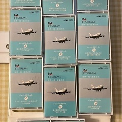 ジェットストリーム　カセットテープの画像