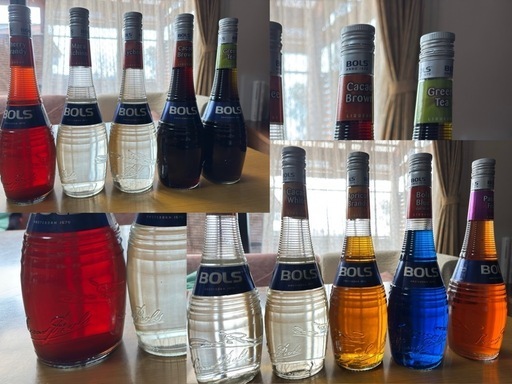 値下げしましたカクテル、洋酒、焼酎などまとめ売り