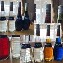 値下げしました🉐カクテル、洋酒、焼酎などまとめ売りの画像