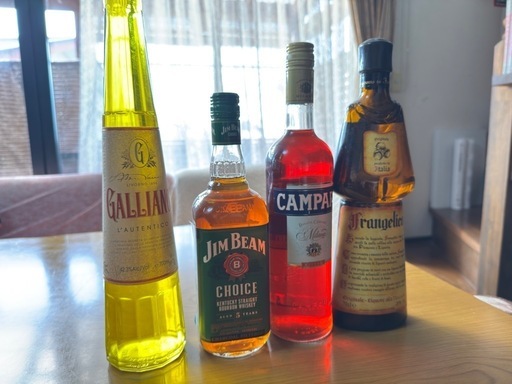 値下げしました?カクテル、洋酒、焼酎などまとめ売り