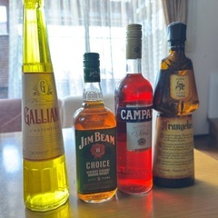 値下げしました🉐カクテル、洋酒、焼酎などまとめ売りの画像