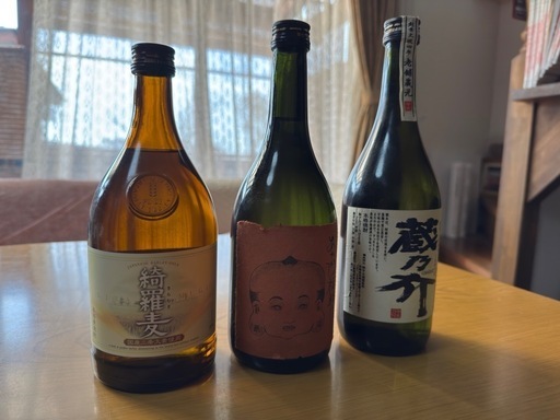 値下げしました?カクテル、洋酒、焼酎などまとめ売り