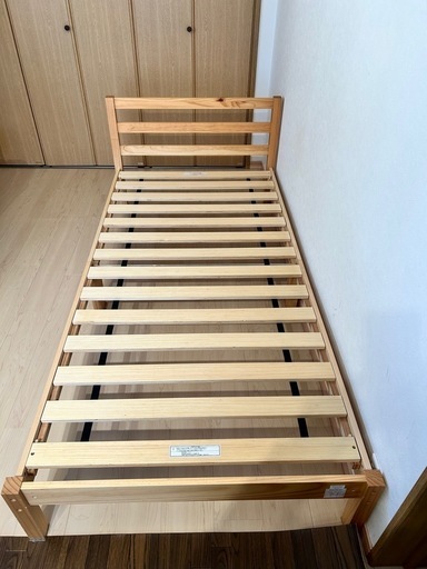 シングルベッド美品