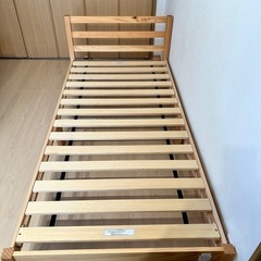 折りたたみベッドシングルサイズ (P&C) 豊田市のベッド