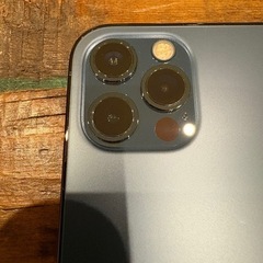 Apple iPhone 12pro パシフィックブルー 本体256GBの画像
