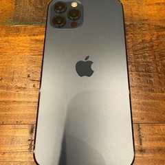 Apple iPhone 12pro パシフィックブルー 本体2...