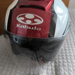 ◆OGK KABUTO ヘルメット　サイズXL 赤×白
