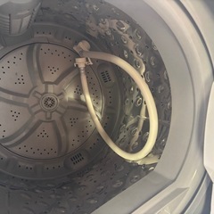 アイリスオーヤマ洗濯機6キロ2021年製の画像