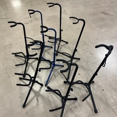 ギタースタンド ×8 まとめ売り サイズ混在 バラ売り不可の画像