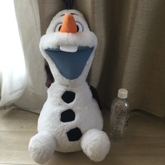 FROZEN       オラフBIGぬいぐるみの画像