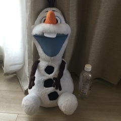 FROZEN       オラフBIGぬいぐるみの画像