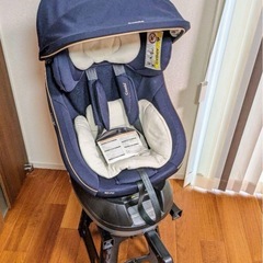 チャイルドシート_Combi クルムーヴ ISOFIX  JG-600